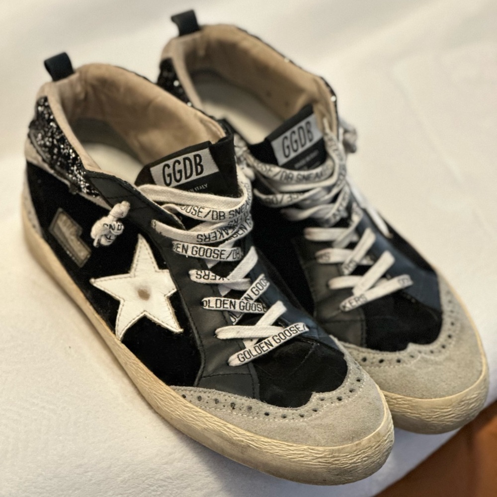 Golden Goose Mid Star